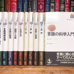 絶版!! 岩波講座 言語の科学 全11巻揃 検:影山太郎/田窪行則/益岡隆志/仁田義雄/金水敏/生成文法/ソシュール/チョムスキー/言語学/意味論
