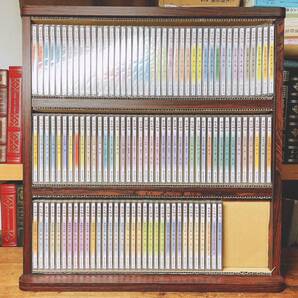 定価35万円!! 朗読全集 源氏物語 CD全115枚揃 専用ラック付 検:萬葉集/古事記/枕草子/平家物語/徒然草/伊勢物語/古今和歌集/日本古典文学