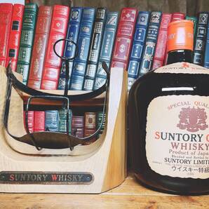 特級表記!!特大サイズ!! サントリー オールド 4000ml 台座付!!未開栓!! 検:余市20年/山崎25年/響30年/白州25年/秩父10年/竹鶴25年/軽井沢