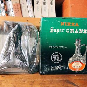 未開封!! スーパーニッカ ボトルディスプレイ鶴 元箱付!! 検:竹鶴25年/宮城峡15年/響30年/余市20年/山崎25年/白州25年/秩父10年/軽井沢