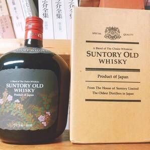 EXPO‘90 大阪花博限定記念!! サントリー ウイスキー オールド 元箱付 未開封 検:山崎25年/白州25年響30年/竹鶴25年//秩父10年/余市20年