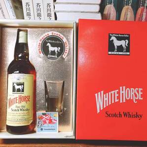 特級表記!! ホワイトホース ファインオールド ギフトセット グラス コースター付 検:山崎25年/竹鶴25年/響30年/白州25年/秩父10年/軽井沢