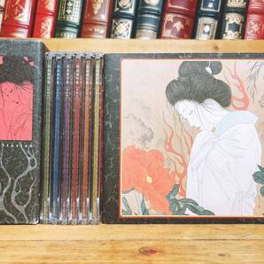 人気廃盤!! 朗読全集 怪談傑作集 CD全6枚揃 吉行淳之介 選定監修!! 検:泉鏡花/三島由紀夫/谷崎潤一郎/夏目漱石/久生十蘭/小泉八雲/夢野久作