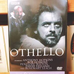 人気名盤!!定価2.8万!! BBC シェイクスピア全集 オセロー 字幕:小田島雄志 検:ハムレット//リア王/ヴェニスの商人/ロミオとジュリエット