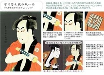 《東洲斎 写楽■SHARAKU》江戸浮世絵＊秘蔵傑作集（全作品収録）図解付◆歌舞伎役者 大首絵/武者絵 日本画 他◆超高画質版_画像8