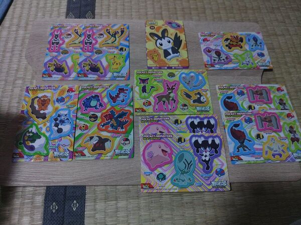 ポケットモンスター切り抜きマグネット