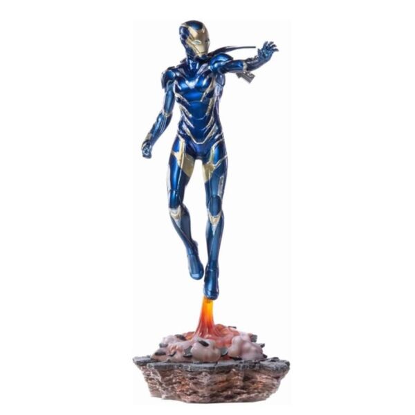 新品未開封 アベンジャーズ エンドゲーム ペッパー・ポッツ レスキューアーマー 1/10 バトルジオラマ アートスケール