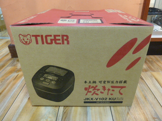 Yahoo!オークション -「タイガー 土鍋圧力ih炊飯ジャー(jkx-v102 Yahoo!オークション -「タイガー 土鍋圧力ih炊飯ジャー(jkx-v102