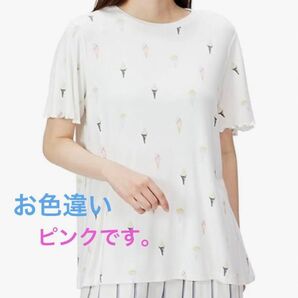 【新品未使用】gelato pique アイスTシャツ PNK