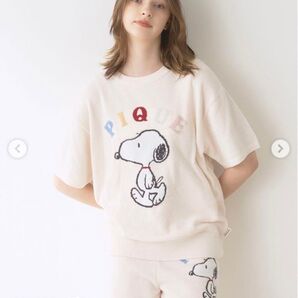 gelato pique PEANUTS JQDプルオーバー ショートパンツ セットアップ