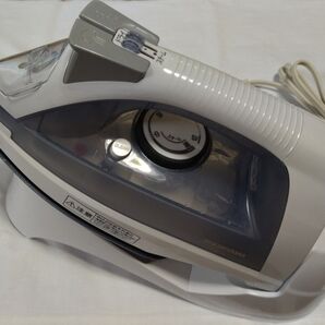 コードレス スチームアイロン (ホワイト/グレー)