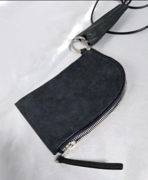 RICK OWENS ネックウォレット コインケース サコッシュ リックオウエンス 小銭入れ 財布