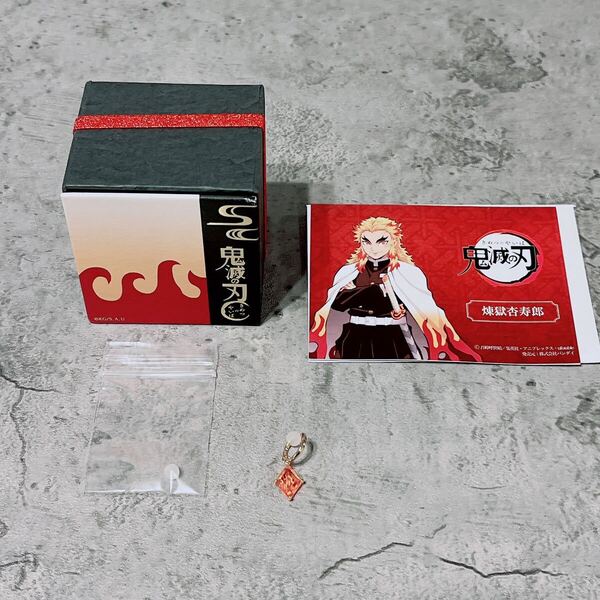 極美品 鬼滅の刃 TAKE-UP 煉獄杏寿 イヤーカフ イヤークリップ