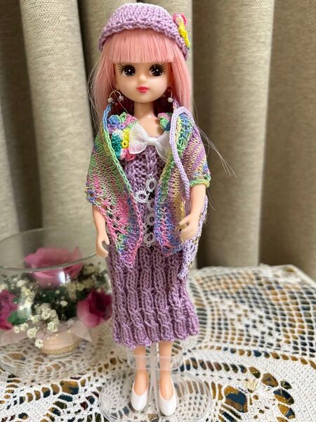 リカちゃん 服 サマバケ2024 5点セット夏満喫のセットとなります 他と同時購入の方は、購入前にコメントください
