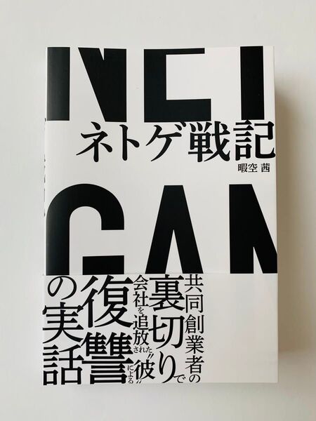 ネトゲ戦記 暇空茜/著