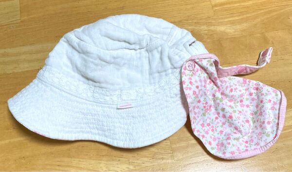 ミキハウス 帽子 46 〜 48 Mサイズ