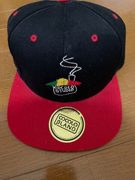 COCOLO Bland BACK 限定 キャップ Creepy Nuts R指定サイン入り