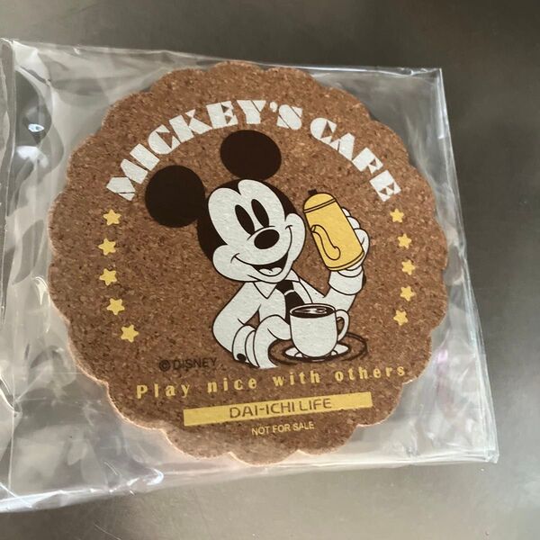 ディズニー コルクコースター ミッキーマウス 第一生命