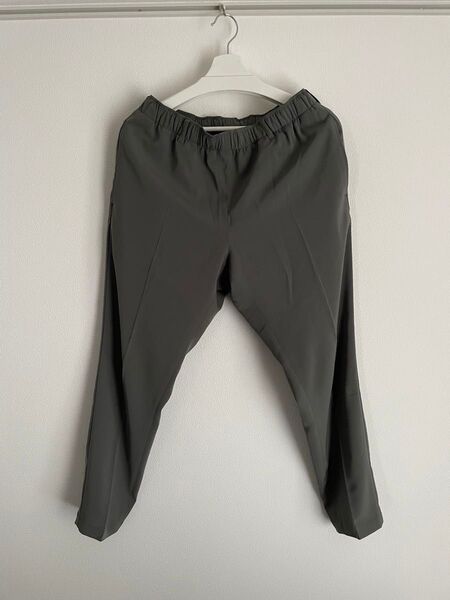 N.Hoolywood Tapered Easy Slacks khaki