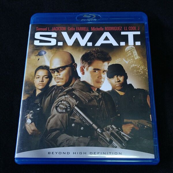 S.W.A.T. Blu-ray 中古 サミュエル・L.ジャクソン セル版 スワット