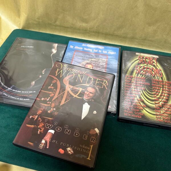 手品 DVD まとめ売り