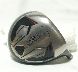 中古★ホンマ ツアーワールド Honma TOUR WORLD TW737★455★HC付き★9.5° 1Wヘッド