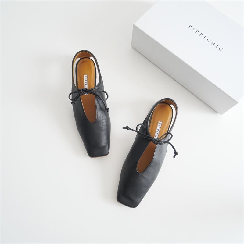 極美品PIPPICHIC amber coco フラットシューズ ゴールド 極美品PIPPICHIC amber coco フラットシューズ ゴールド