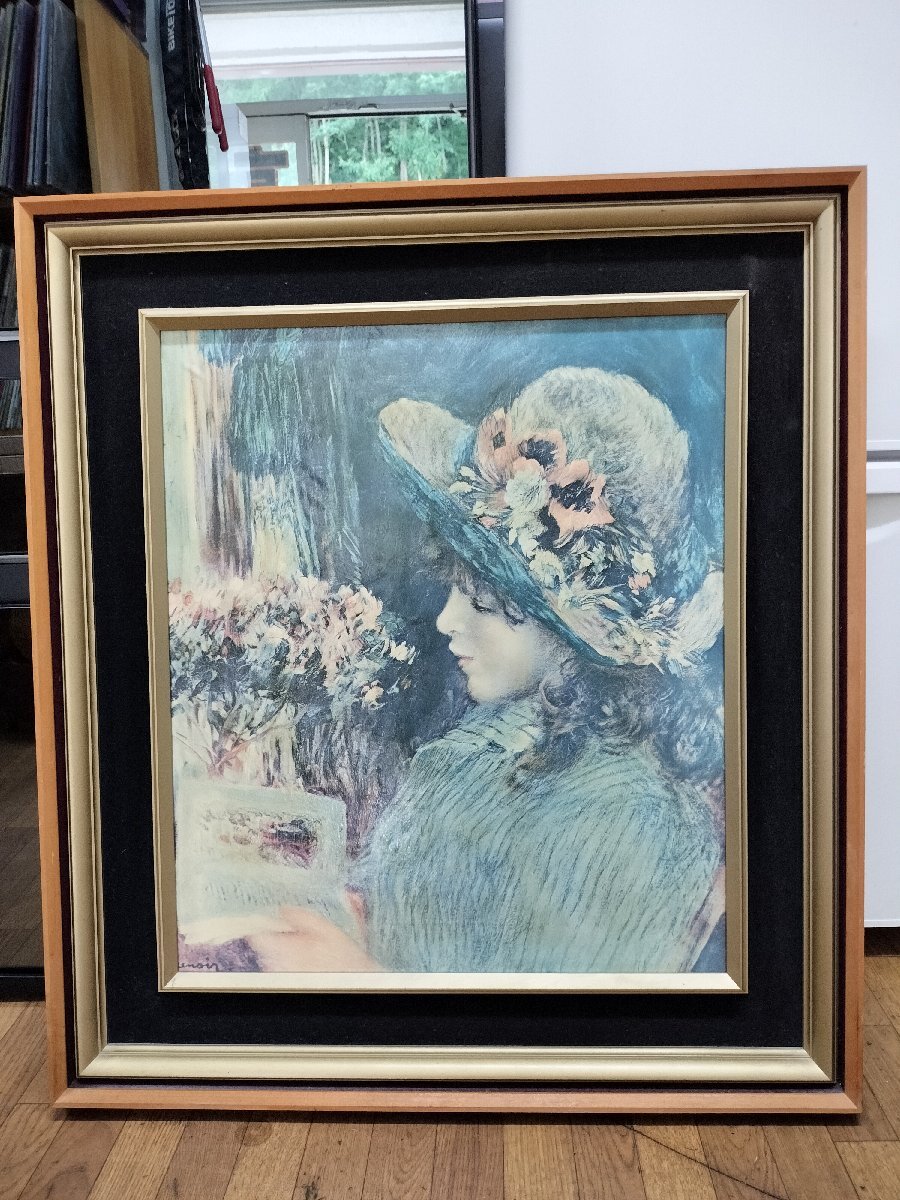 Yahoo!オークション -「ルノワール少女」(絵画) (美術品)の落札 Yahoo!オークション -「ルノワール少女」(絵画) (美術品)の落札