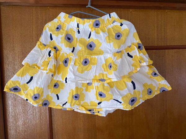 SHEIN 子供服 スカート 花柄 120センチ
