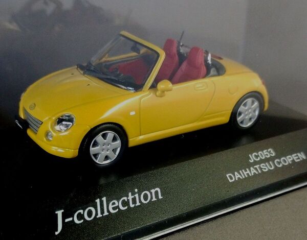 1/43 J-コレ輸出仕様 ダイハツ コペン 京商