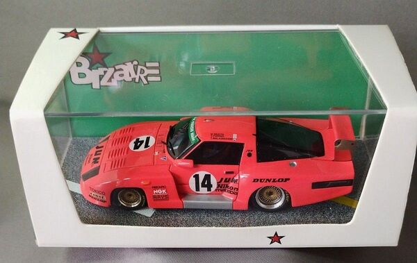 '82 マツダ RX 7 #14 富士 第7戦 選手権 1/43 ビザール