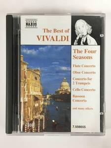 ●○ク797 MD Mini Disc The Best of VIVALDI ザ・ベスト・オブ・ヴィヴァルディ 西崎崇子 ガンゼンハウザー指揮 他○●