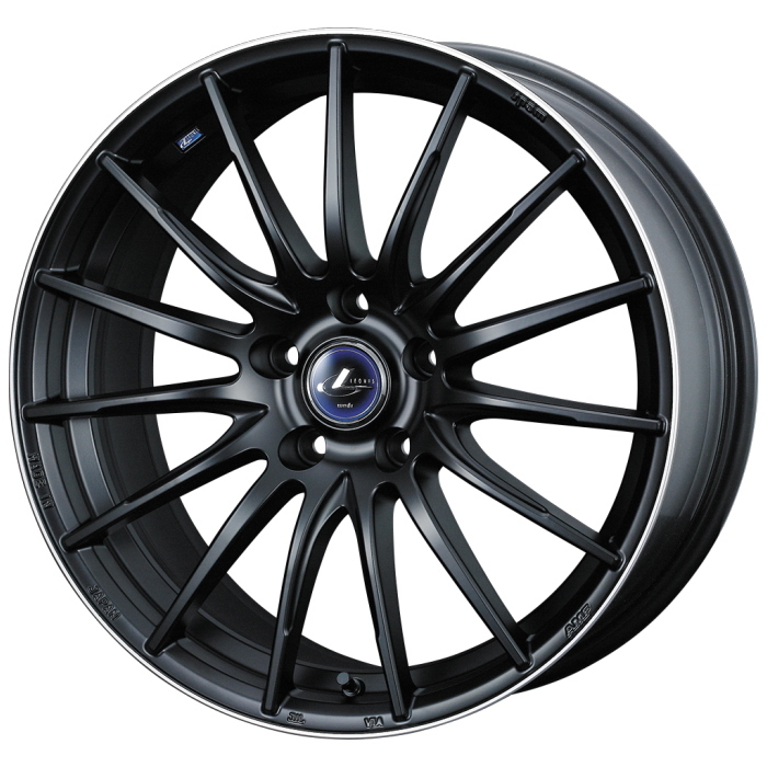 TOYO PROXES Sport2 225/45R18 LEONIS NAVIA 05 MBP 18インチ 7J+53 5H-114.3 4本セット