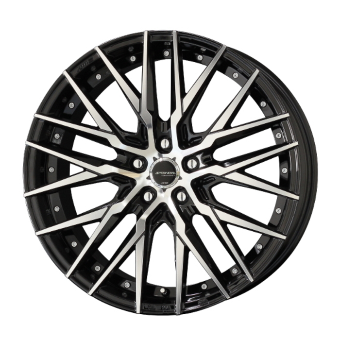 TOYO PROXES Sport2 235/55R20 STEINER CVX ブラックポリッシュ 20インチ 9.5J+40 5H-114.3 4本セット