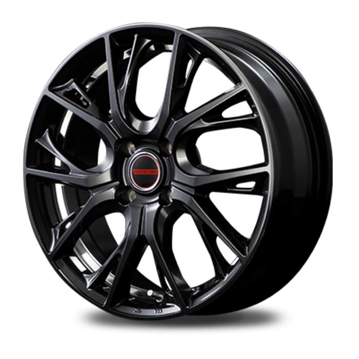 TOYO PROXES Sport2 205/50R17 VERTEC ONE GLAIVE ブラック/リムエッジ 17インチ 6.5J+45 4H-100 4本セット
