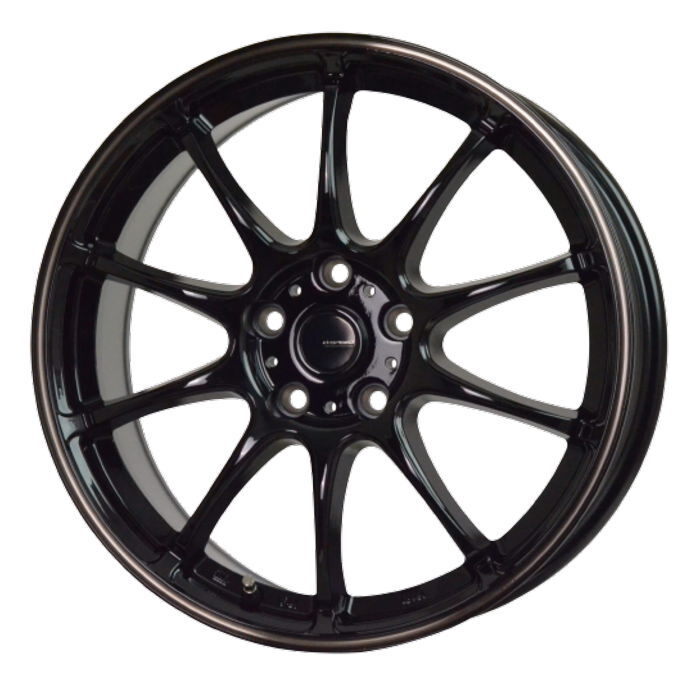 BRIDGESTONE REGNO GR-X3 245/50R18 G.Speed P-07 ブラック/ブロンズクリア 18インチ 7.5J+38 5H-114.3 4本セット