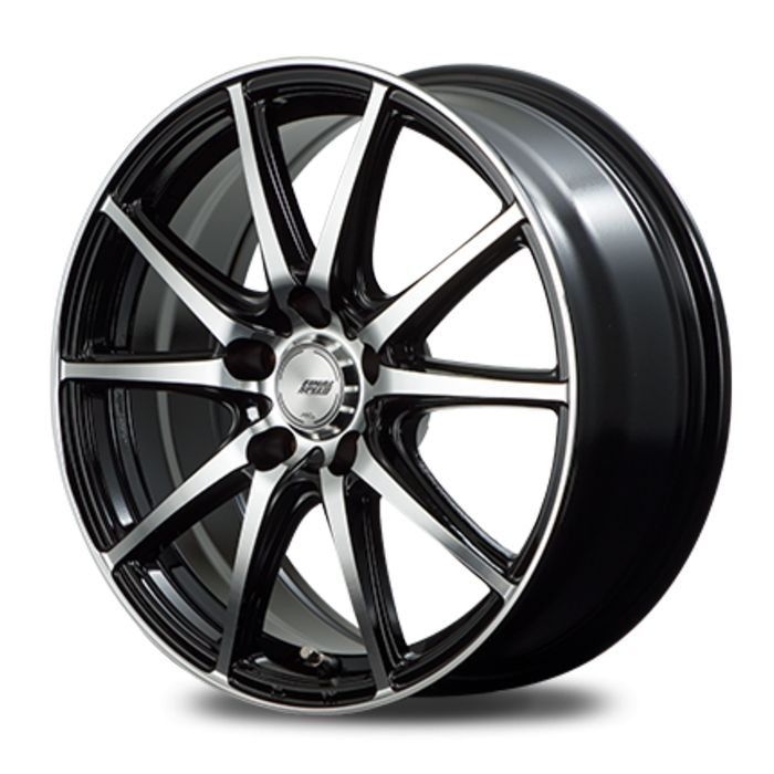 BRIDGESTONE REGNO GR-X3 215/60R16 FINAL SPEED GR-Γ ブラックポリッシュ 16インチ 6.5J+48 5H-114.3 4本セット