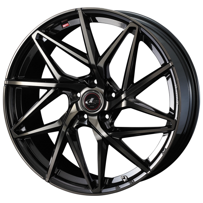 BRIDGESTONE REGNO GR-X3 225/40R19 LEONIS IT PBMC/TI 19インチ 8J+35 5H-114.3 4本セット