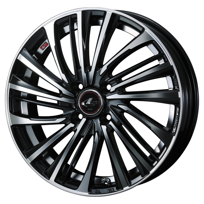 BRIDGESTONE REGNO GR-X2 205/65R16 LEONIS FS PBMC 16インチ 6J+42 4H-100 4本セット