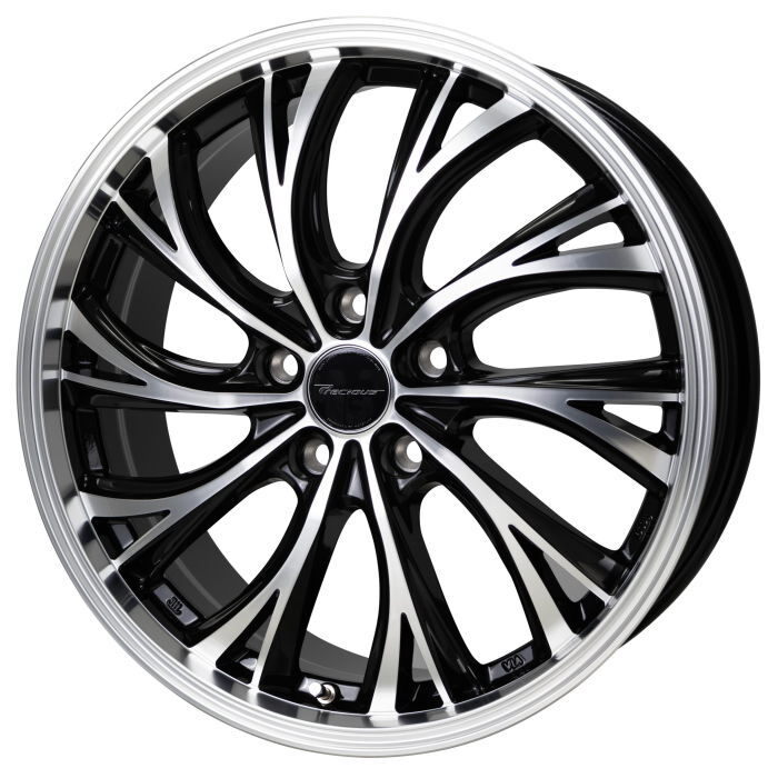 BRIDGESTONE REGNO GR-X3 205/50R17 Precious HS-2 メタリックブラックポリッシュ 17インチ 7J+48 5H-114.3 4本セット