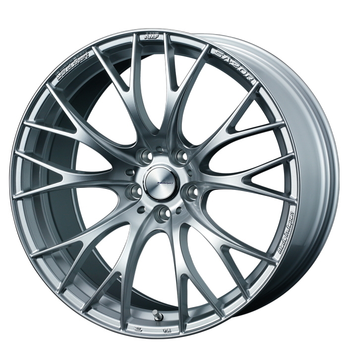 BRIDGESTONE REGNO GR-X3 195/50R19 WedsSport SA-20R VI-SILVER 19インチ 8.5J+45 5H-114.3 4本セット