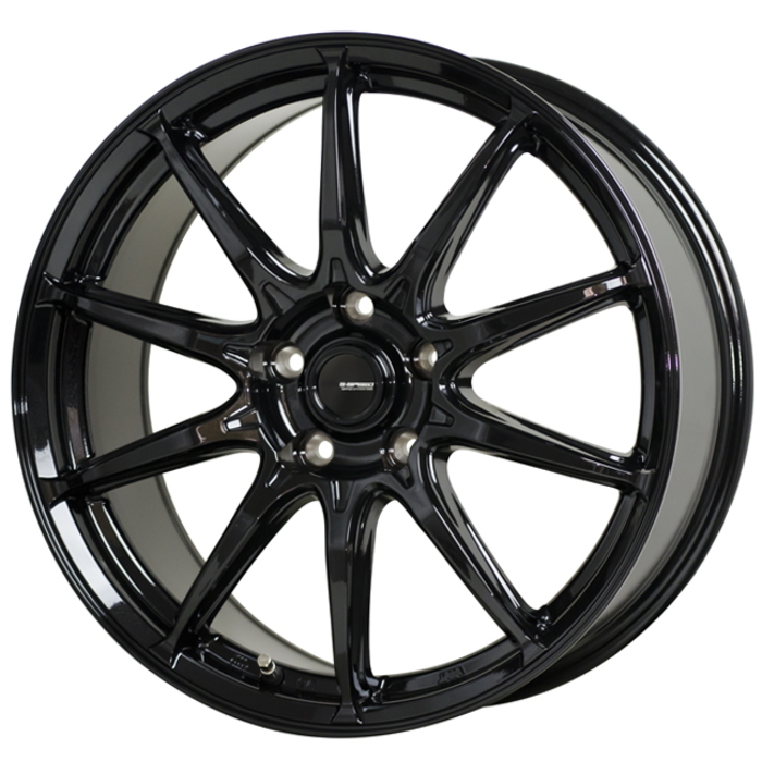 BRIDGESTONE REGNO GRV2 215/65R15 G.Speed G-05 メタリックブラック 15インチ 6J+53 5H-114.3 4本セット