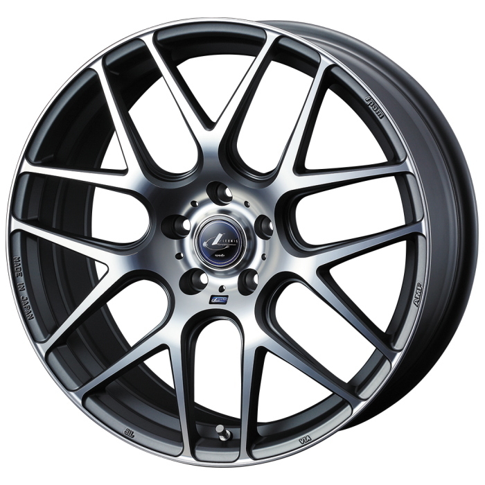 BRIDGESTONE REGNO GRV2 225/55R19 LEONIS NAVIA 06 MGMC 19インチ 8J+43 5H-114.3 4本セット