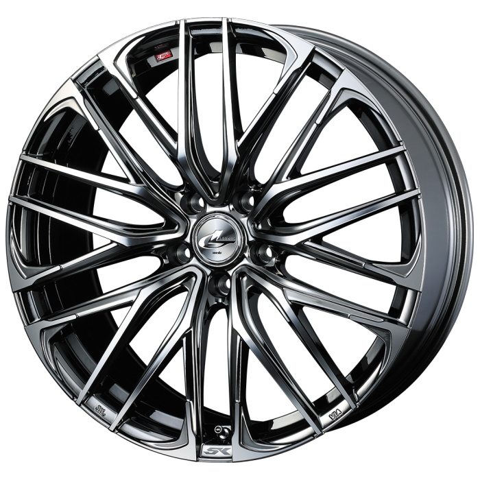 BRIDGESTONE REGNO GRV2 225/50R18 LEONIS SK BMCMC 18インチ 7J+47 5H-114.3 4本セット