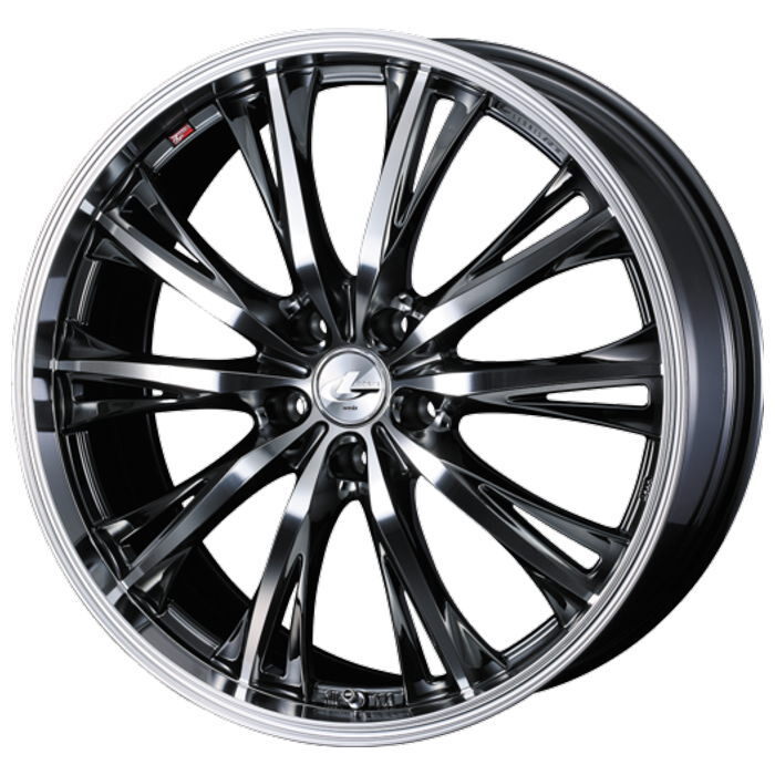 BRIDGESTONE POTENZA S007A 245/40R18 LEONIS RT BMCMC 18インチ 7J+47 5H-100 4本セット
