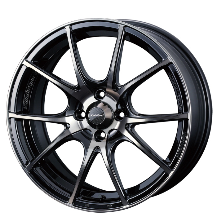 BRIDGESTONE POTENZA S007A 205/55R16 WedsSport SA-10R ZBB 16インチ 6.5J+48 4H-100 4本セット