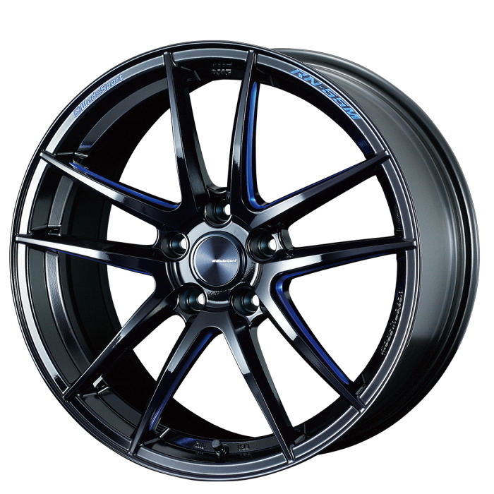 BRIDGESTONE POTENZA Adrenalin RE004 235/35R19 WedsSport RN-55M BBM 19インチ 9.5J+28 5H-114.3 4本セット