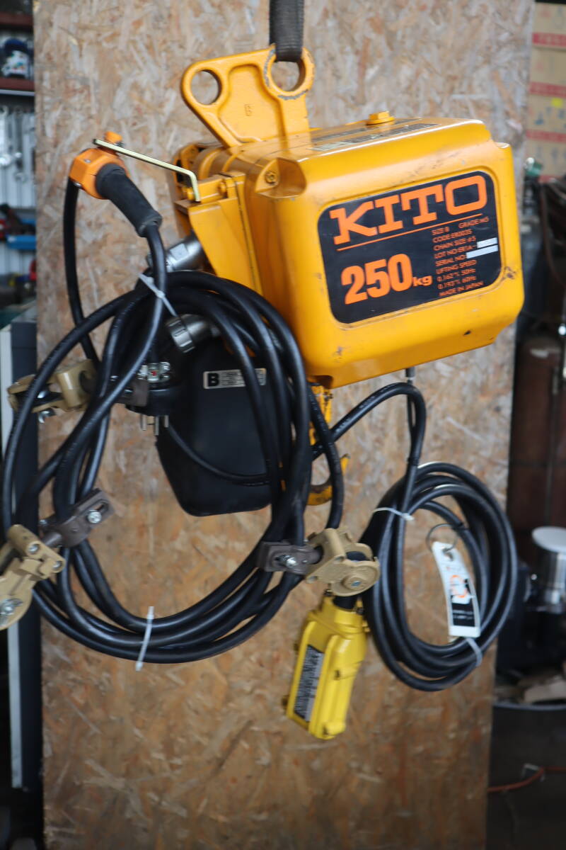 2025年最新】Yahoo!オークション -kito 250kg(電動工具)の中古品 2025年最新】Yahoo!オークション -kito 250kg(電動工具)の中古品