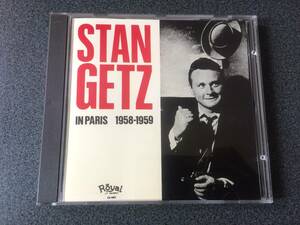 ★☆【CD】STAN GETZ IN PARIS 1958-1959 / スタン・ゲッツ☆★