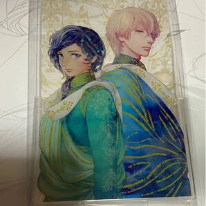 Daria 恵庭 / 絵歩「5人の王」オンラインくじ アクリルスタンド BL